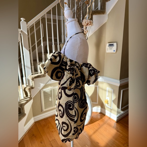 THE WOLF GANG MIRADOR LINEN MINI DRESS - Picture 2 of 9